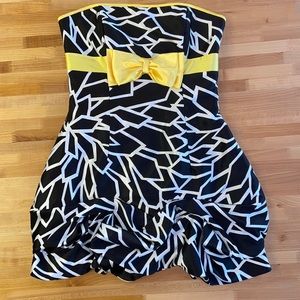 Vintage Jessica McClintock by Gunne Sax 1980s dress